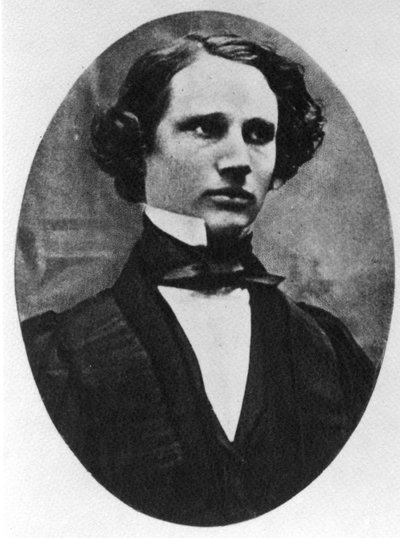 Lewis Carroll, c.1870 by English Photographer